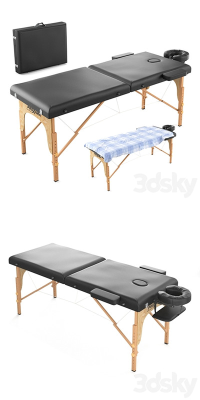 Folding massage table Proxima Parma 70